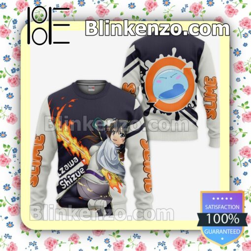 Slime Izawa Shizue TenSura Anime Personalized T-shirt, Hoodie, Long Sleeve, Bomber Jacket a