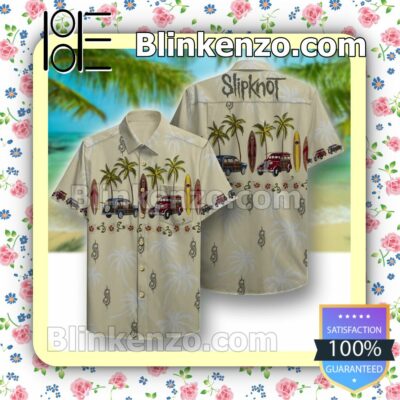 Slipknot Beach Pattern Summer Shirts