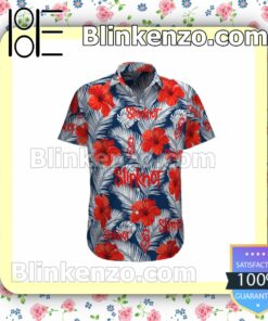 Slipknot Fashion Red Blue Summer Shirts
