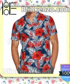 Slipknot Fashion Red Blue Summer Shirts b
