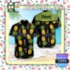 Slipknot Pineapple Black Summer Hawaiian Shirt, Mens Shorts