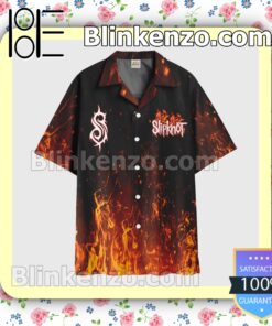 Slipknot Skull Summer Hawaiian Shirt