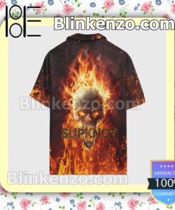 Slipknot Skull Summer Hawaiian Shirt a