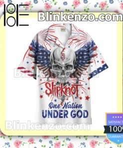 Slipknot The American Flag Summer Hawaiian Shirt