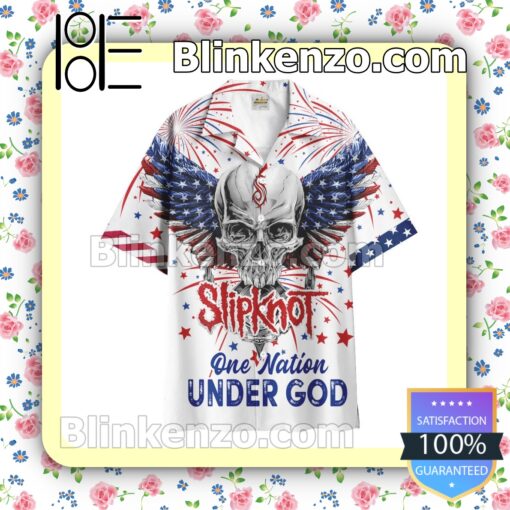 Slipknot The American Flag Summer Hawaiian Shirt
