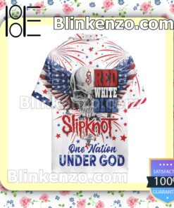 Slipknot The American Flag Summer Hawaiian Shirt a