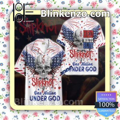 Slipknot The American Flag Summer Hawaiian Shirt c