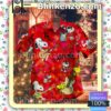 Snoopy Guitar Music Red Summer Shirts