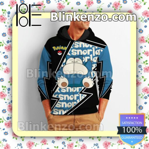Snorlax Costume Pokemon Personalized T-shirt, Hoodie, Long Sleeve, Bomber Jacket a
