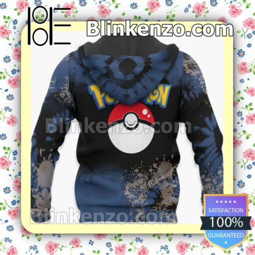 Snorlax Pokemon Anime Tie Dye Style Personalized T-shirt, Hoodie, Long Sleeve, Bomber Jacket x