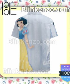 Snow White Princess Disney Summer Hawaiian Shirt, Mens Shorts a