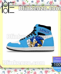 Sonic Classic Collection With Ring Air Jordan 1 Mid Shoes