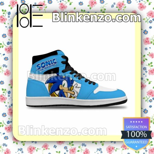 Sonic Classic Collection With Ring Air Jordan 1 Mid Shoes a
