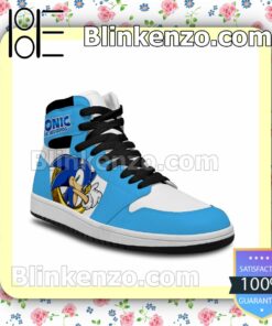 Sonic Classic Collection With Ring Air Jordan 1 Mid Shoes b