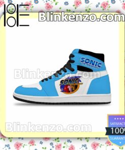 Sonic Synergy Logo by Sonicguru Air Jordan 1 Mid Shoes