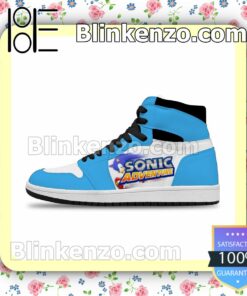 Sonic the hedgehog Air Jordan 1 Mid Shoes