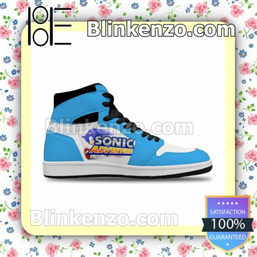 Sonic the hedgehog Air Jordan 1 Mid Shoes a
