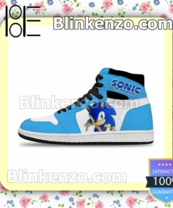 Sonic the hedgehog sonic Air Jordan 1 Mid Shoes