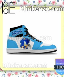 Sonic the hedgehog sonic Air Jordan 1 Mid Shoes a