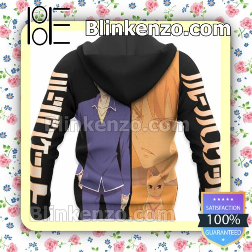 Souma Kyou Fruits Basket Anime Personalized T-shirt, Hoodie, Long Sleeve, Bomber Jacket x