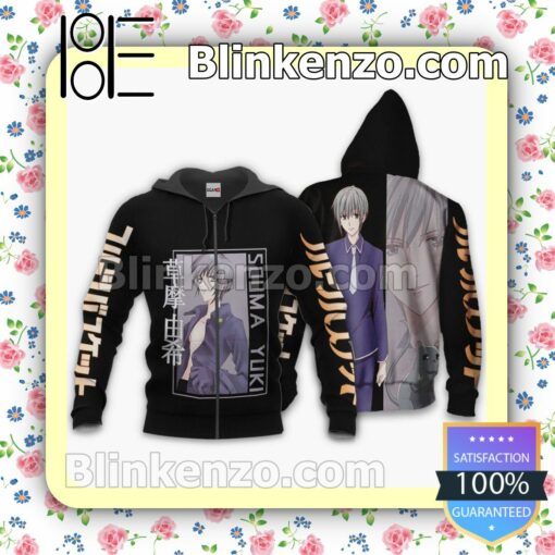 Souma Yuki Fruits Basket Anime Personalized T-shirt, Hoodie, Long Sleeve, Bomber Jacket