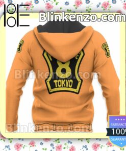 Special Fire Force Company 8 Casual Uniform Fire Force Anime Personalized T-shirt, Hoodie, Long Sleeve, Bomber Jacket x