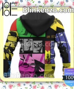 Spiegel Spike Cowboy Bebop Anime Personalized T-shirt, Hoodie, Long Sleeve, Bomber Jacket x