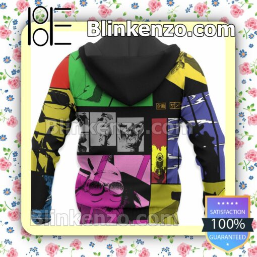 Spiegel Spike Cowboy Bebop Anime Personalized T-shirt, Hoodie, Long Sleeve, Bomber Jacket x