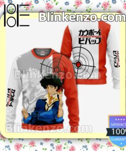 Spike Spiegel Anime Cowboy Bebop Personalized T-shirt, Hoodie, Long Sleeve, Bomber Jacket a