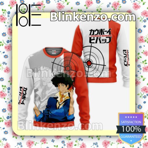 Spike Spiegel Anime Cowboy Bebop Personalized T-shirt, Hoodie, Long Sleeve, Bomber Jacket a