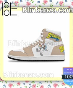 SpongeBob Air Jordan 1 Mid Shoes