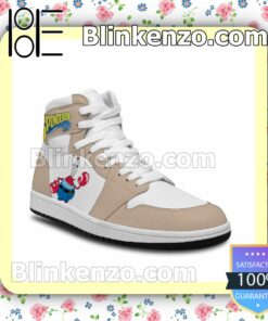 SpongeBob Captain Eugene H. Armor Abs Krabs Air Jordan 1 Mid Shoes b