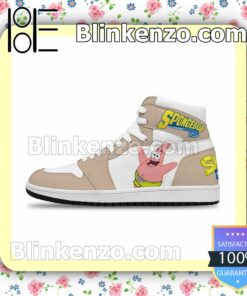 SpongeBob Patrick Star Air Jordan 1 Mid Shoes