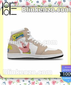 SpongeBob Patrick Star Air Jordan 1 Mid Shoes a