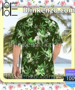 Sprigatito Evolution Weed Summer Hawaiian Shirt, Mens Shorts a