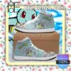 Squirtle Cute Pokemon Air Jordan 1 Mid Shoes
