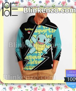 Squirtle Pokemon Anime Merch Personalized T-shirt, Hoodie, Long Sleeve, Bomber Jacket a