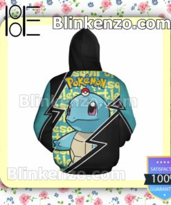 Squirtle Pokemon Anime Merch Personalized T-shirt, Hoodie, Long Sleeve, Bomber Jacket b