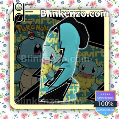 Squirtle Pokemon Anime Merch Personalized T-shirt, Hoodie, Long Sleeve, Bomber Jacket c