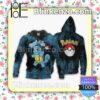 Squirtle Pokemon Anime Tie Dye Style Personalized T-shirt, Hoodie, Long Sleeve, Bomber Jacket