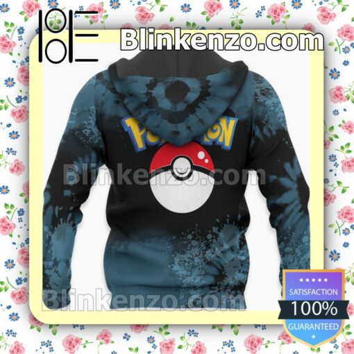 Squirtle Pokemon Anime Tie Dye Style Personalized T-shirt, Hoodie, Long Sleeve, Bomber Jacket x