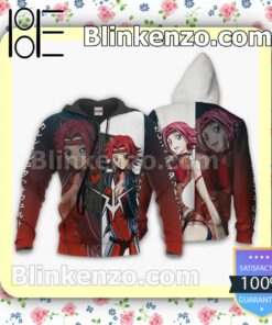 Stadtfeld Kallen Code Geass Anime Personalized T-shirt, Hoodie, Long Sleeve, Bomber Jacket