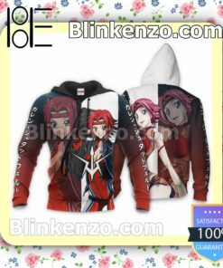 Stadtfeld Kallen Code Geass Anime Personalized T-shirt, Hoodie, Long Sleeve, Bomber Jacket b