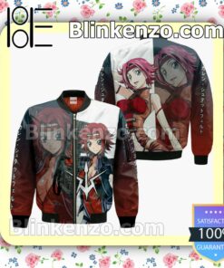 Stadtfeld Kallen Code Geass Anime Personalized T-shirt, Hoodie, Long Sleeve, Bomber Jacket c