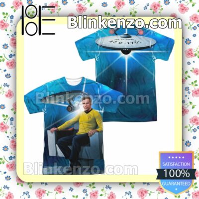 Star Trek Kirk's Ship Gift T-Shirts