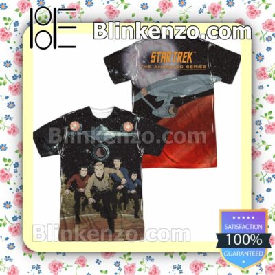 Star Trek Running Gift T-Shirts