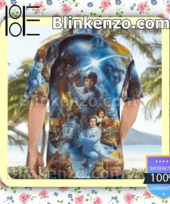 Star Wars 20th Anniversary Poster Summer Shirts a
