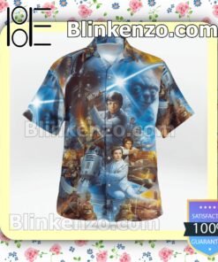 Star Wars 20th Anniversary Poster Summer Shirts b