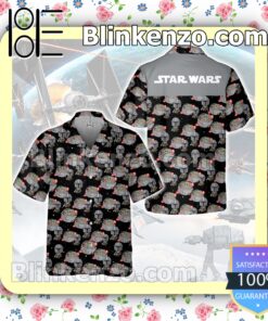 Star Wars Boba Fett Black Summer Hawaiian Shirt