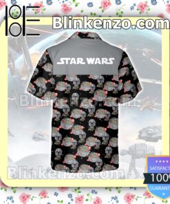 Star Wars Boba Fett Black Summer Hawaiian Shirt b